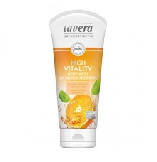 Lavera High Vitality Αφρόλουτρο με Organic Orange & Mint 200ml